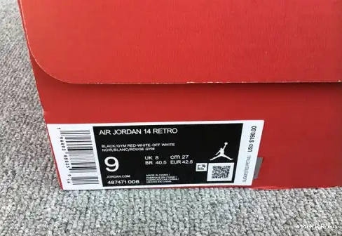 Red 487471-006 14 AIR 487471-006 Jordan Toro Retro Gym 0502